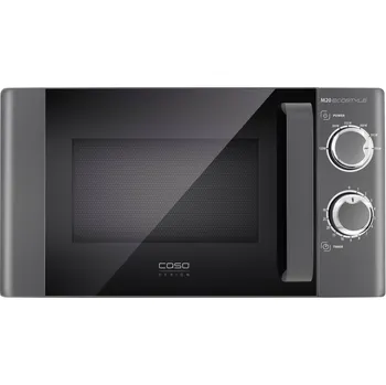 Mikrovlnná trouba CASO M20 ECOSTYLE mikrovlnná trouba černá 700 W