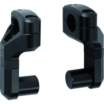 Řídítka Zvýšení řidítek SW-MOTECH VARIO - černé