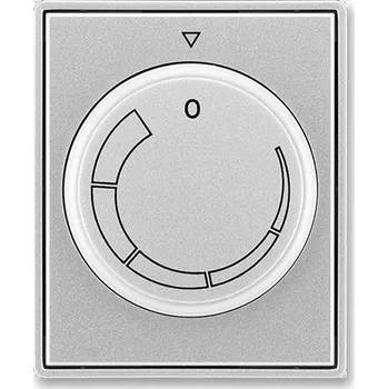 vypínač ABB 3294E-A00130 08 Time®, Time® Arbo Kryt regulátoru otáček, s upevňovací maticí, titanová