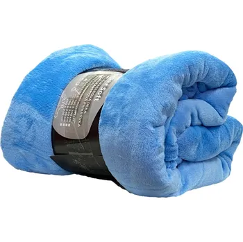 deka Numberoplus Mikroplyšová deka 150 x 200 cm - Tyrkysová