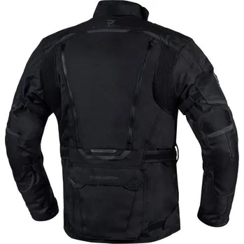 Moto bunda Rebelhorn CUBBY IV černá textilní bunda na motorku L