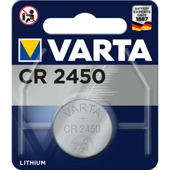 Článková baterie Varta CR2450 1 ks