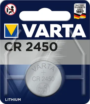 Článková baterie Varta CR2450 1 ks