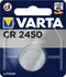 Článková baterie Varta CR2450 1 ks