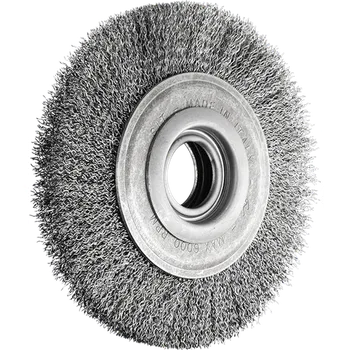 Mycí kartáč na vozidlo SIT Obvodový kartáč kadeřavý 4204 šířka 36 mm ocel 250 mm