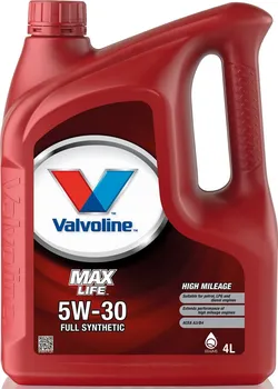 Motorový olej Valvoline Max Life 5W-30 4 l
