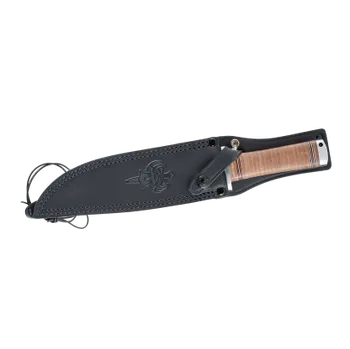 Pouzdro na nůž Fällkniven NL3el kožené pouzdro pro NL3 NL3el