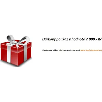 Dárkový potravinový koš Dárkový poukaz v hodnotě 7.000,- Kč