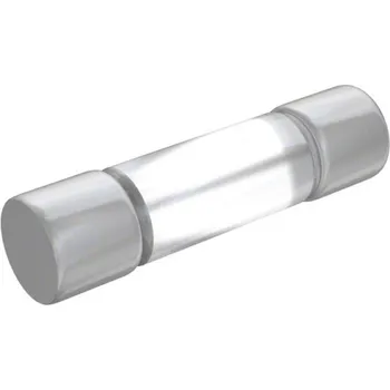 Jistič Skleněná trubičková pojistka T 2A 5x20 mm ST 522220