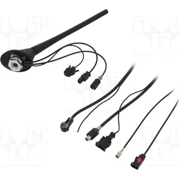 Autoanténa Anténa; střešní; 0,2m; AM,DAB,FM; Fiat,Renault,Seat,Škoda,VW (7677947 CALEARO)