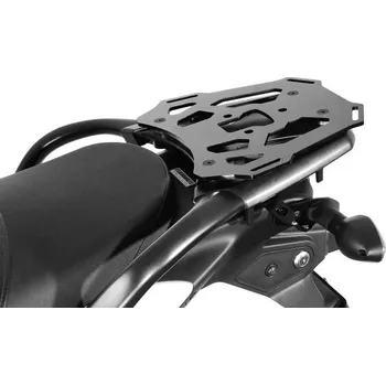 Zavazadlo na motocykl Top nosič SW-MOTECH ALU-RACK - černý DL 650 V Strom 2011-