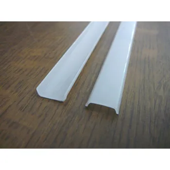 LED lišta Násuvný difuzor pro profil lišta V2 - Mléčný difuzor 2m 09110 - LED Solution - 07110 - 07110