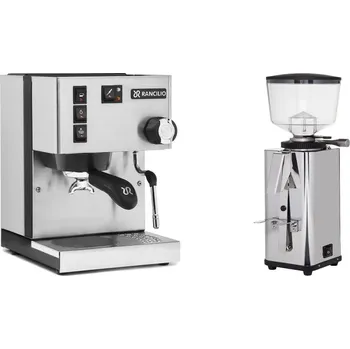 Set domácích spotřebičů Rancilio Silvia BC + ECM S-Manuale 64