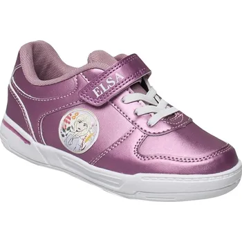 Dívčí tenisky Frozen 2 Elsa fialové dívčí lesklé tenisky Velikost: 26