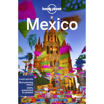 Recenze Mexico – Lonely Planet [EN] (2018, brožovaná)