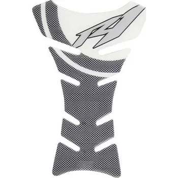285 TWOEIGHTFIVE tankpad Yamaha R1 - carbon-stříbrný transparentní 205x135 mm