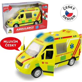 plyšák SANITA 22 CM - s českým hlasem