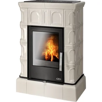 Krbová kamna ABX Abx Britania KP I - kachlový sokl - perle