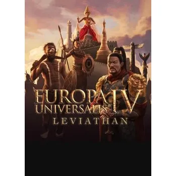 Počítačová hra Europa Universalis IV - Leviathan PC