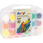 Primo 416TB18ASP akrylové barvy 25 ml…