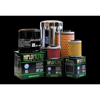 Filtr pro motocykl Olejový filtr HF207, HIFLO - Anglie
