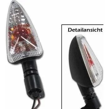 Moto obuv Univerzální přední levý - zadní pravý blinkr na motorku Univerzální přední levý - zadní pravý blinkr pro Ducati motorky DUCATI 1100 HYPERMOTARD S rok 08-09