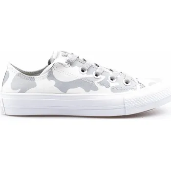 Pánská móda CONVERSE boty - CT AS II White/Mouse/White (WHITE/MOUSE/WHITE) velikost: 36