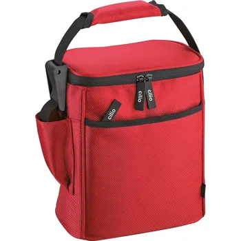 Termobox Cilio Termotaška na potraviny DOLOMITI červená 6 l