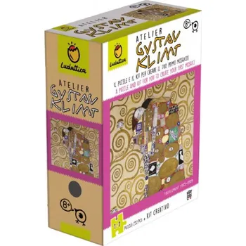 Puzzle Ludattica Atelier - Gustav Klimt 100 dílků