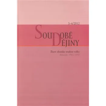 Časopis Soudobé dějiny 3-4/2012
