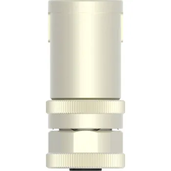 TE Connectivity neupravený zástrčkový konektor pro senzory - aktory, T4112011041-000, piny: 4, 1 ks