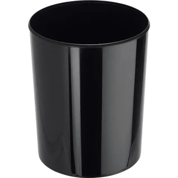 Odpadkový koš HAN i-LINE 18200-13 odpadkový koš 20 l (Ø x v) 283 mm x 340 mm styrol-methyl-methakrylát (SMMA) černá 1 ks