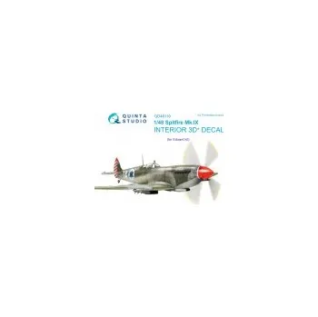 Plastikový model 1/48 Spitfire Mk.IX 3D-Print&colour Interior (EDU)