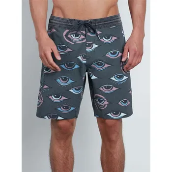 Pánské oblečení VOLCOM plavky - Burch Stoney 19 Stealth (STH) velikost: 38