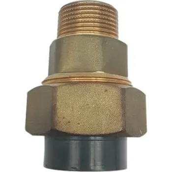 Fitinka Šroubení 50 x 1 1/2" EX. MOSAZ