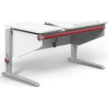 Dětský stůl Dětský rostoucí psací stůl Moll Winner Split bílý