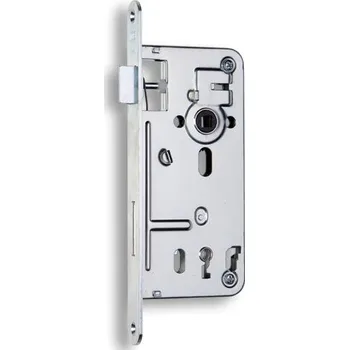 Zadlabací zámek HOBES 536A P-L BZn