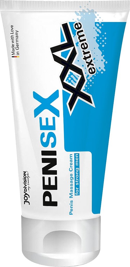 Krém stimulační JoyDivision Penisex XXL Extreme Massage Cream 100 ml - s kupónem KUP15 cena 305 Kč + extra diskrétní expedice