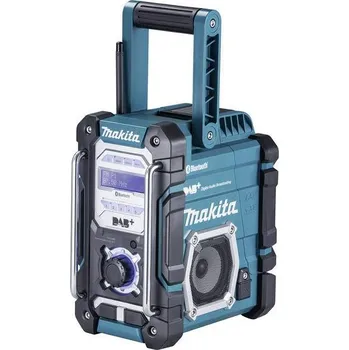 Radiopřijímač Makita Sonstiges / Radios DMR112 odolné rádio, DAB plus , FM, AUX, Bluetooth, USB, voděodolné, tyrkysová, černá