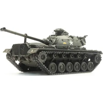 Plastikový model Artitec - M48A2 Patton (žel. doprava), US Army, 1/87