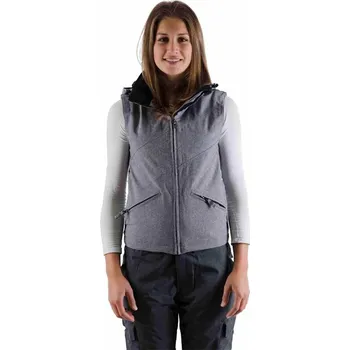 LIGHT vesta - Sugar Grey Heather (380) velikost: M