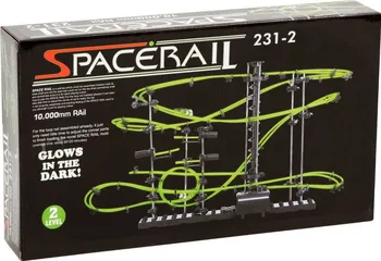 Kuličková dráha Spacerail Level 2 svíticí