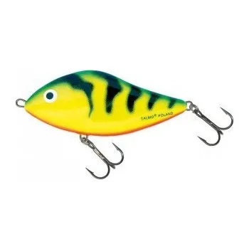 SALMO Wobler Slider 7F Green tiger
