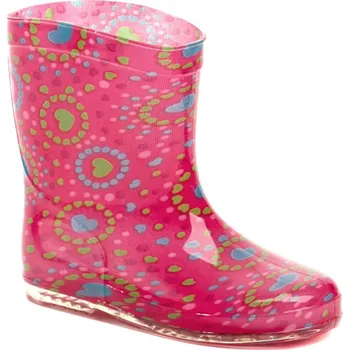 Dívčí holínky Slobby 166-0029-T1 růžové dětské gumáčky EUR 29