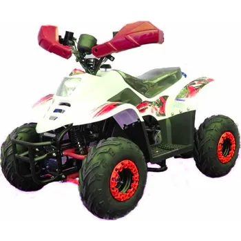 Dětské elektrovozidlo Dětská e-čtyřkolka Barbarossa 800W red