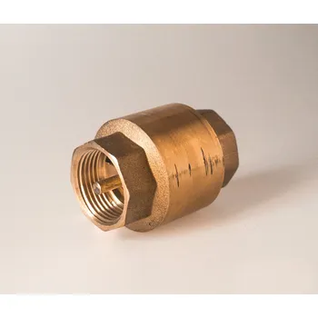 Fitinka V&G Valogin Mosazná zpětná klapka s mosazným plovákem Velikost: 5/4”