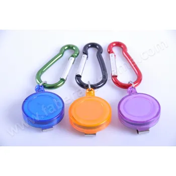 Přívěsek na klíče ROLLER barevný s karabinou