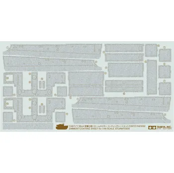 Plastikový model 1:48 Sturmtiger Zimmerit Sheet