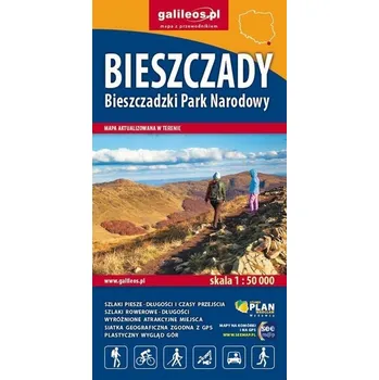 Cestování Bieszczady, Bieszczadzki Park Narodowy 1:50 000 - praca zbiorowa