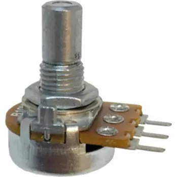 Potenciometr Alpha RV16AF20B10KM, RV16AF-20-15R-B10K otočný potenciometr, Mono, 200 mW, 10 kΩ, 1 ks